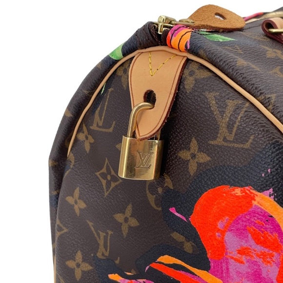 Louis Vuitton Brass Lock & Key Set - Picture 14 of 16